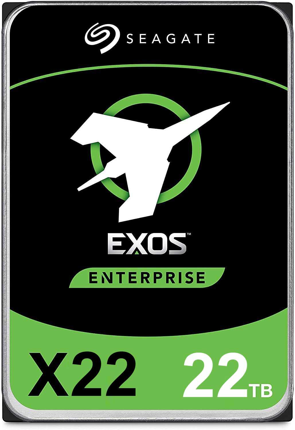 SEAGATE HDD 22TB EXOS X22, 3.5", SATAIII, 512e, 7200 RPM, Cache 512MB