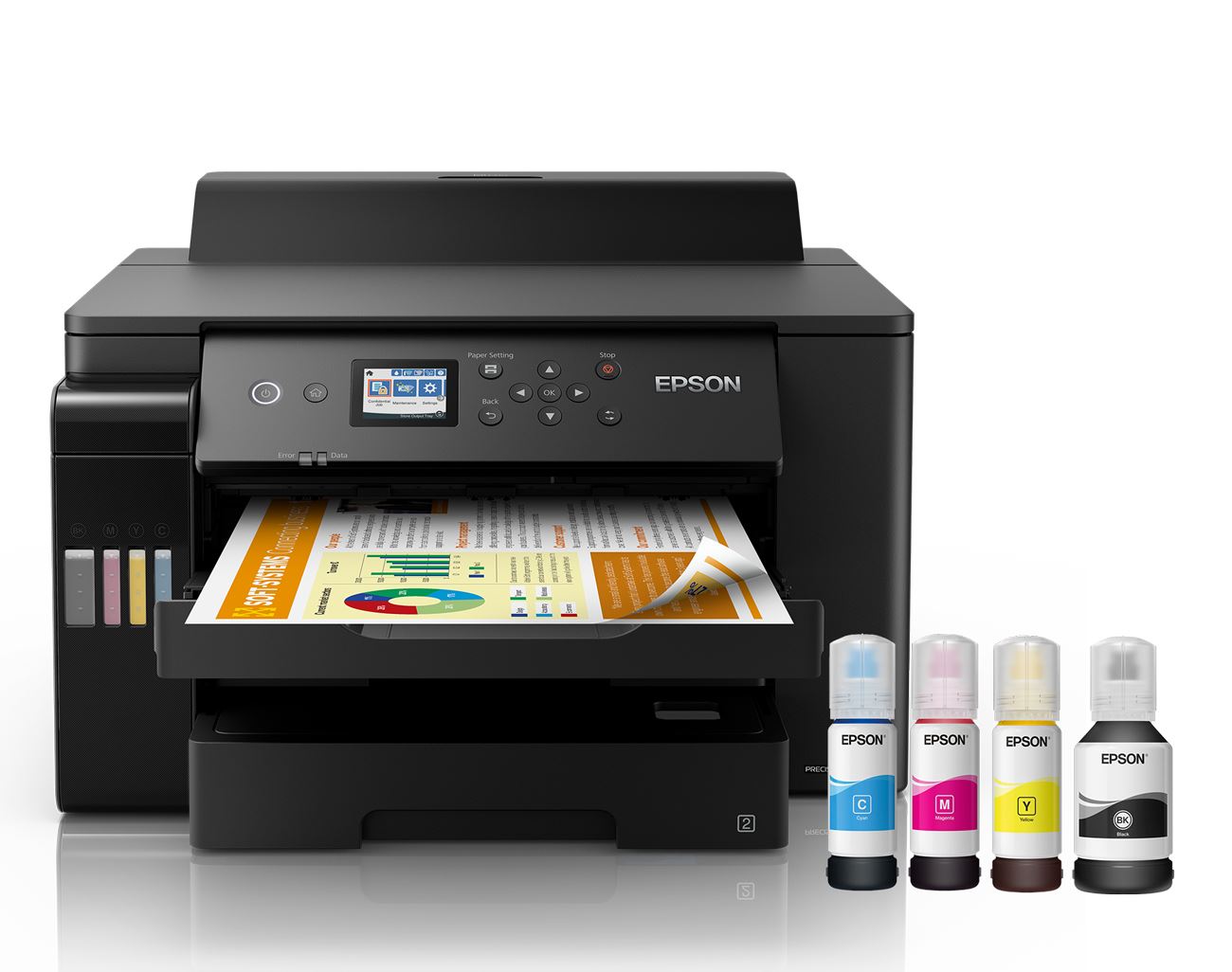 BAZAR - EPSON tiskárna ink EcoTank L11160 (Poškozená krabice)