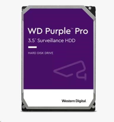 WD PURPLE PRO WD142PURP 14TB, SATA III 3.5", 512MB 7200RPM, 255MB/s, CMR