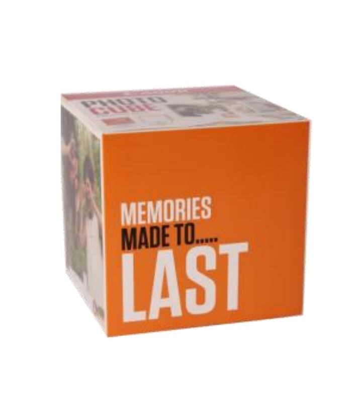 Canon CARTRIDGE  PG-540/CL-541 PHOTO CUBE Creative Pack White Orange - 5x5 fotopapír (PP-201 40 obr.)