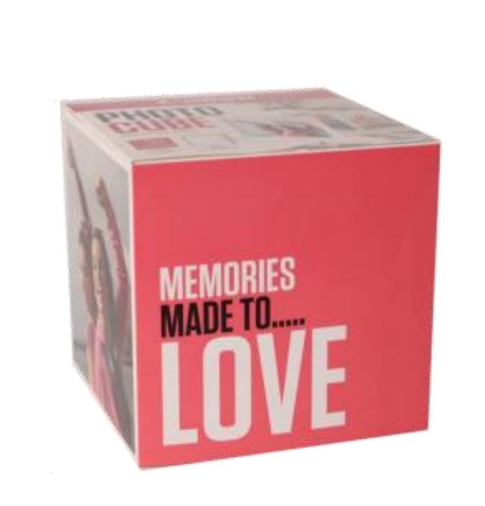 Canon CARTRIDGE  PG-560/CL-561 PHOTO CUBE Creative Pack White Pink - 5x5 fotopapír (PP-201 40 obr.)