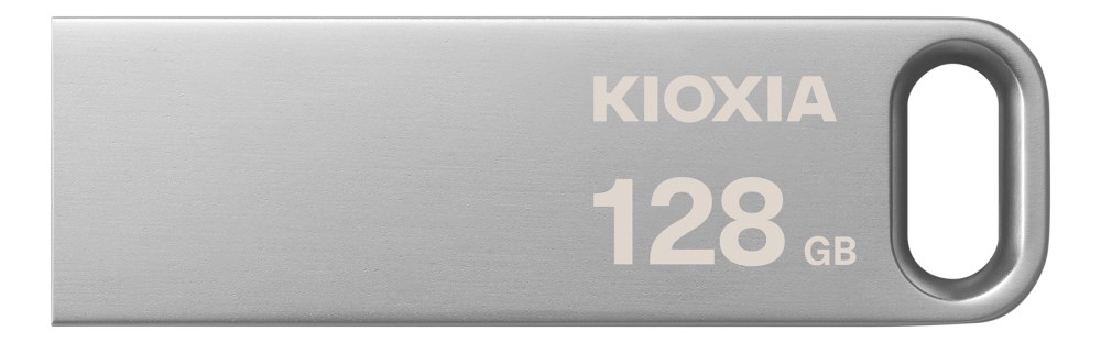 KIOXIA TransMemory Flash drive 128GB U366, stříbrná