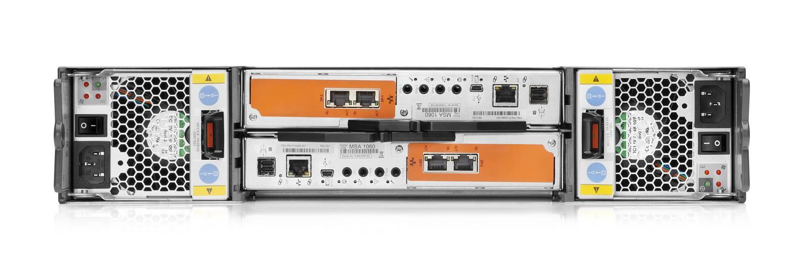 HPE MSA 2060 16Gb FC SFF 23TB Flash Bdl (12x1,92TB SAS SSD R0Q47A)