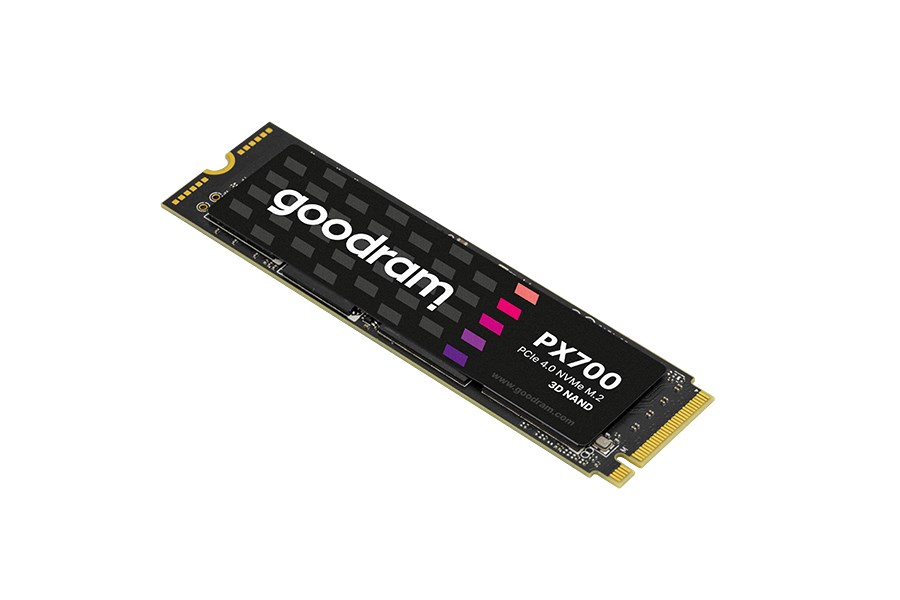 GOODRAM SSD PX700 2TB, PCIe Gen4x4, M.2 2280,(R:7400/W:6500MB/s)