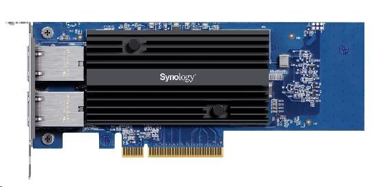 Synology E10G30-T2 rozšiřující karta 2x 10GBASE-T (10Gb/s, 1Gb/s)