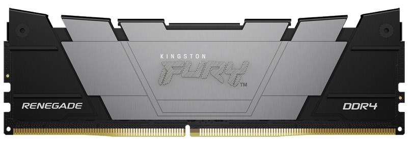 KINGSTON DIMM DDR4 8GB  3200MT/s CL16 FURY Renegade Black