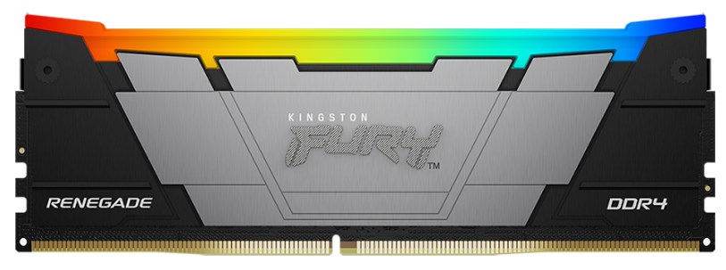 KINGSTON DIMM DDR4 8GB  3200MT/s CL16 FURY Renegade Black RGB