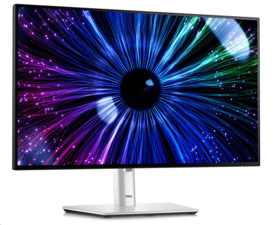 DELL LCD U2424HE - 23.8"/IPS/LED/FHD/1920 x 1080/16:9/120Hz/8ms/1000:1/250 cd/m2/HDMI/DP/Pivot/VESA/3YNBD (210-BKJF)