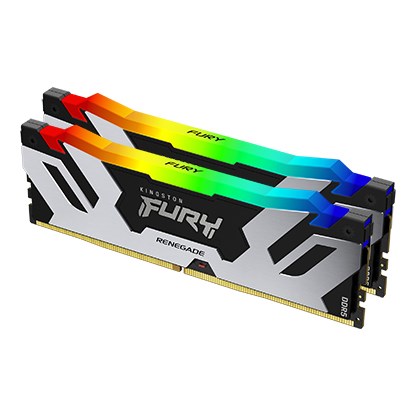 KINGSTON DIMM DDR5 64GB(Kit of 2) 6400MT/s CL32 FURY Renegade RGB XMP