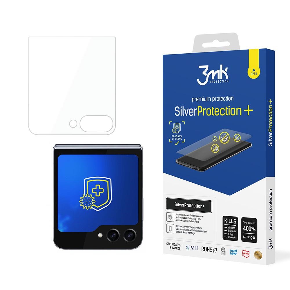 3mk ochranná folie SilverProtection+ pro Samsung Galaxy Z Flip5 (přední LCD),