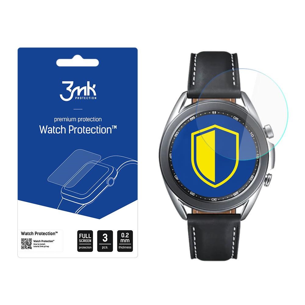 3mk hybridní sklo Watch Protection FlexibleGlass pro Samsung Galaxy Watch3 R850 41mm