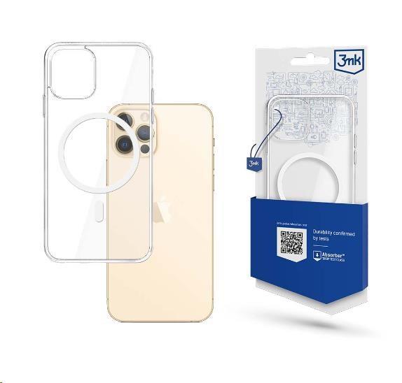 3mk ochranný kryt Magcase pro Apple iPhone 13, čirý