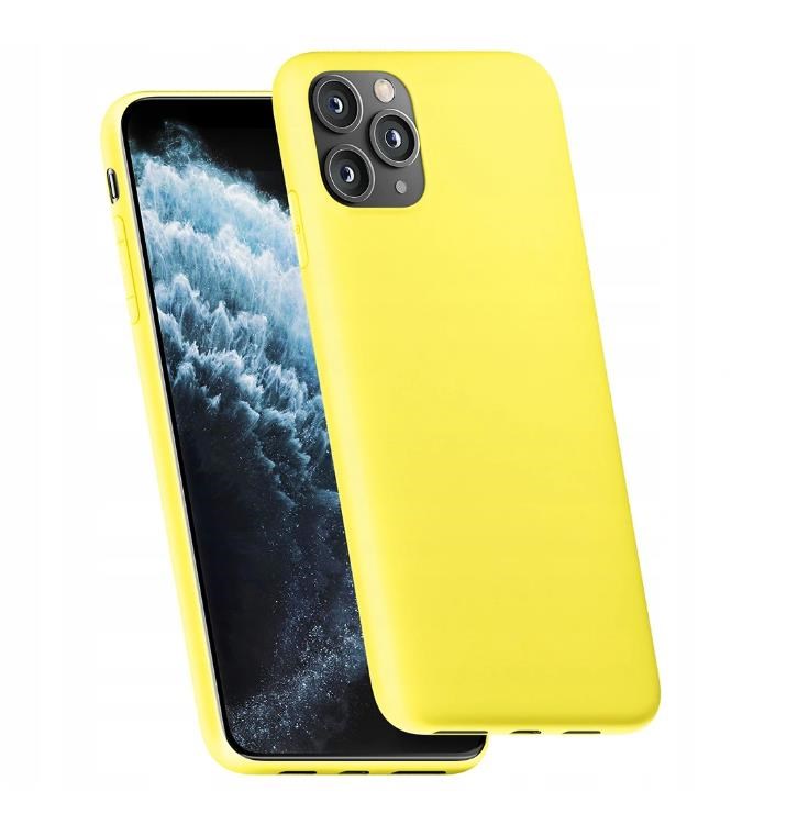 3mk ochranný kryt Matt Case pro Apple iPhone 13 Pro, Lime