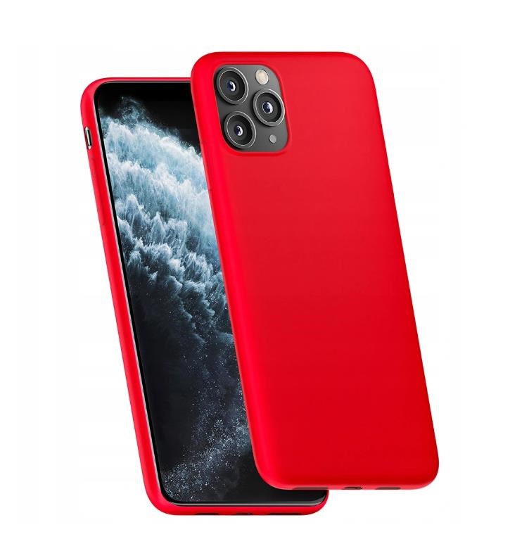 3mk ochranný kryt Matt Case pro Apple iPhone 14, Strawberry