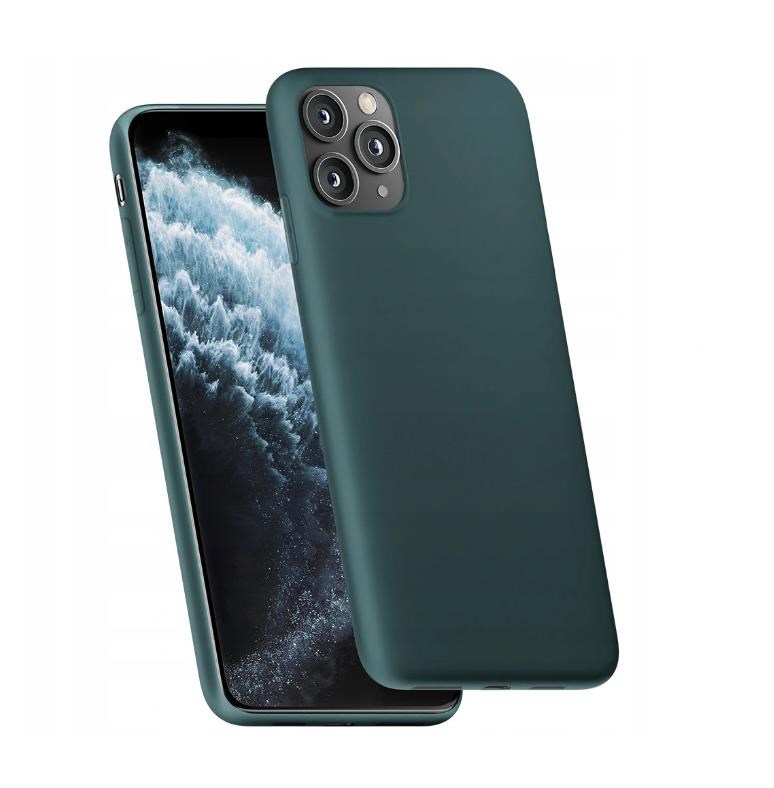 3mk ochranný kryt Matt Case pro Xiaomi 12 / Xiaomi 12X, lovage/tmavě zelená