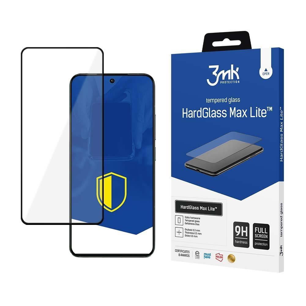 3mk tvrzené sklo HardGlass Max Lite Black pro Samsung Galaxy A21s (SM-A217)
