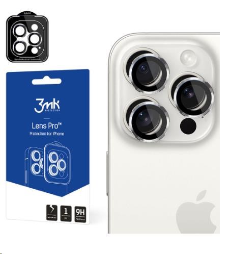 3mk Lens Protection Pro pro Apple iPhone 13 Pro / iPhone 13 Pro Max, Silver