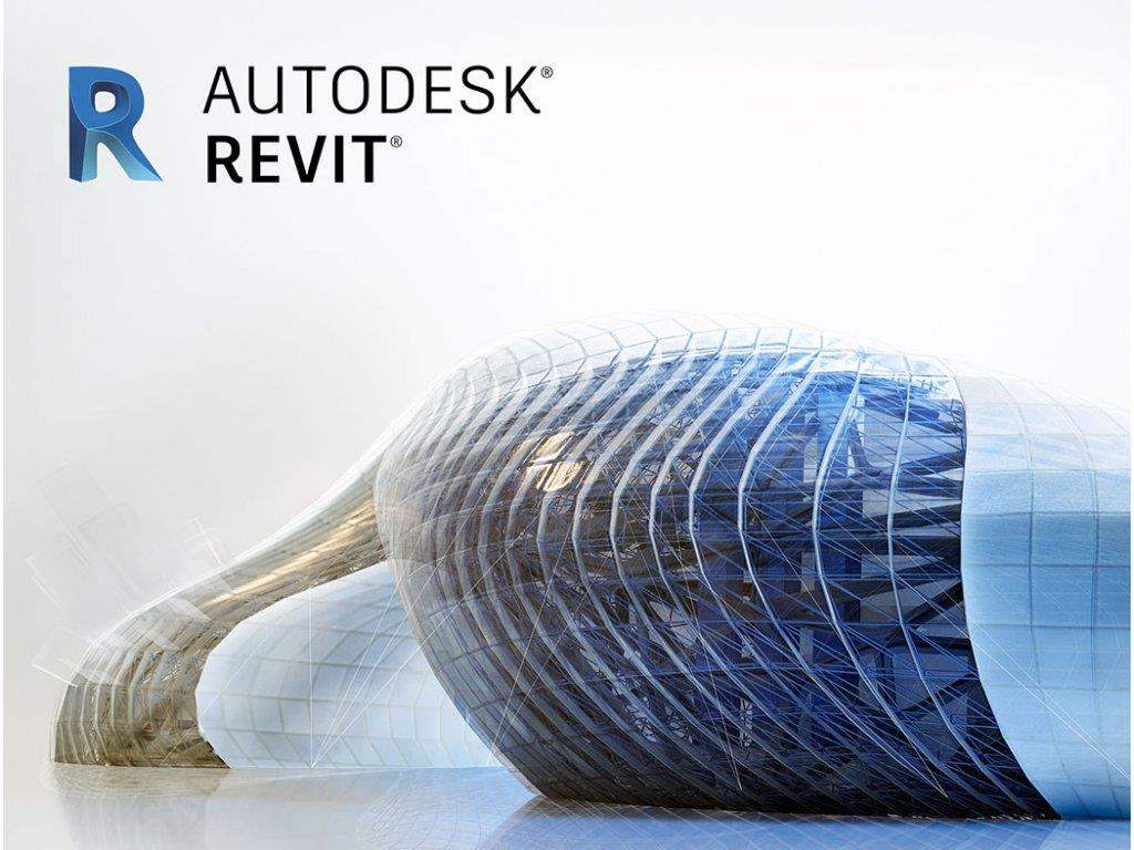 Autodesk Revit 2025, 1 komerční uživatel, pronájem na 1 rok