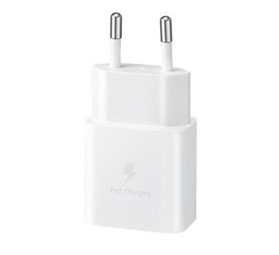 Samsung cestovní nabíječka EP-T1510NWE, USB-C, 15W, bílá