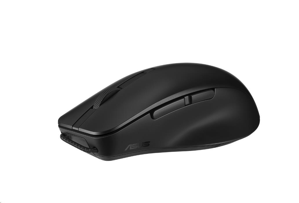 ASUS MD200 Optická bezdrátová myš, černá