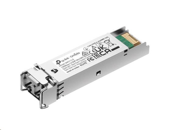 TP-Link SM311LS SFP optický modul SM v5.0 (P/N:0135501094) (1310nm), 1,25Gb/s, LC, 20km