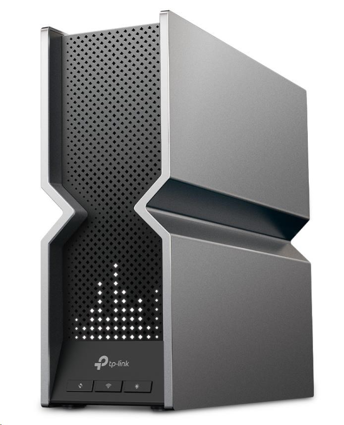 TP-Link Archer BE800 OneMesh/EasyMesh WiFi7 router(BE19000,2,4GHz/5GHz/6GHz,1x10GbELAN/WAN,1xSFP+/10GbEWAN/LAN,4x2,5GbE)