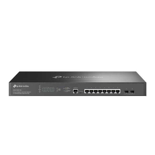 TP-Link OMADA switch SG3210XHP-M2 (8x2,5GbELAN, 2xSFP+,8xPoE+, 240W, 2xConsole)