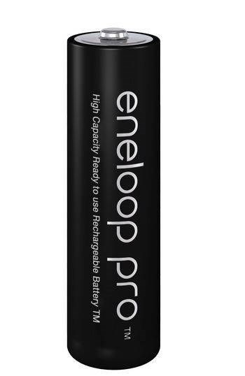 PANASONIC HR-3UWXB-BULK  2500mAh Ni-MH Eneloop PRO AA bulk (HR6)