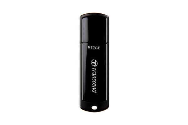 TRANSCEND Flash Disk 512GB JetFlash®700, USB 3.1, černá