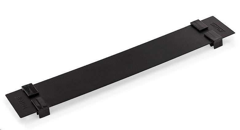 TRITON Výklopný, odnímatelný kryt pro vyvazovací vertikální panel RAB-VP-H42-X1
