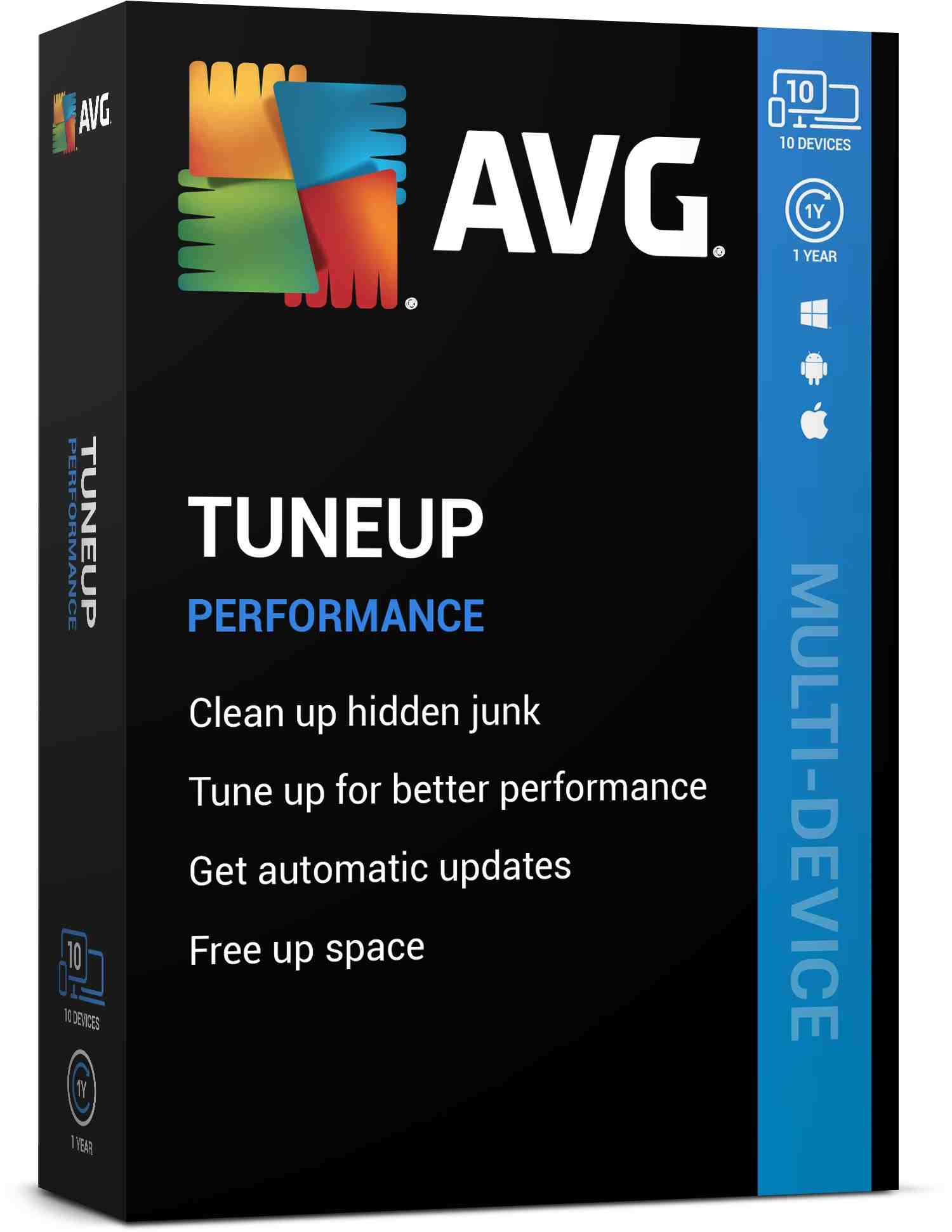 _Nová AVG PC TuneUp (Multi-Device) až 10 zařízení na 12 měsíců