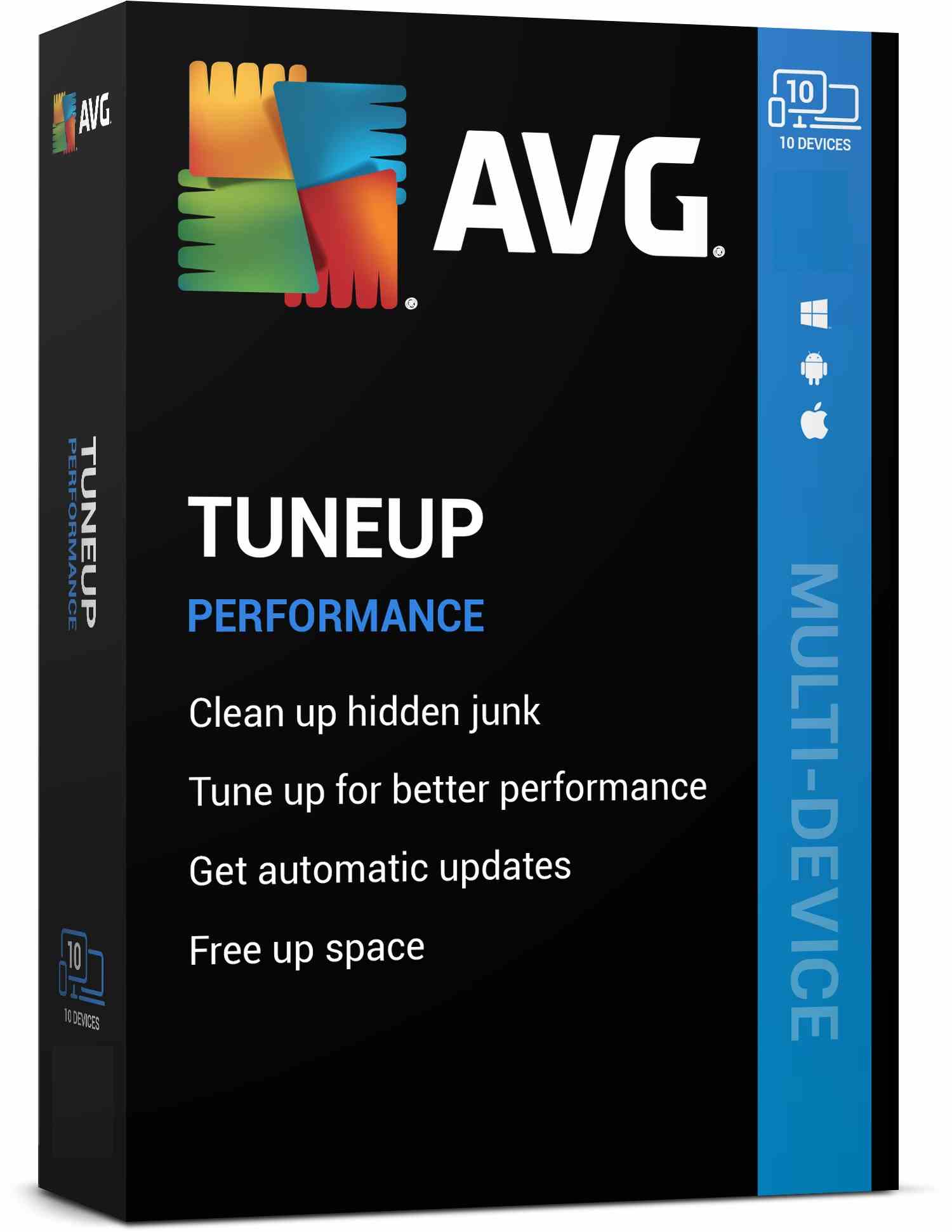 _Nová AVG PC TuneUp (Multi-Device) až 10 zařízení na 24 měsíců