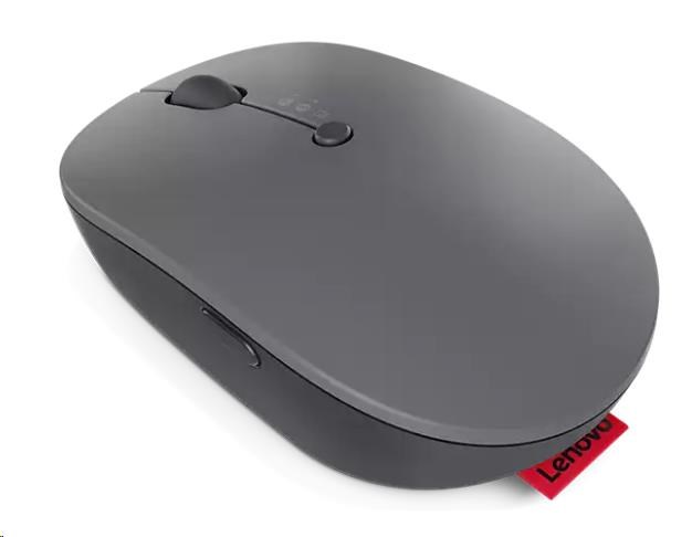 Lenovo Mouse Go Wireless Multi-Device Mouse (Storm Grey) - myš