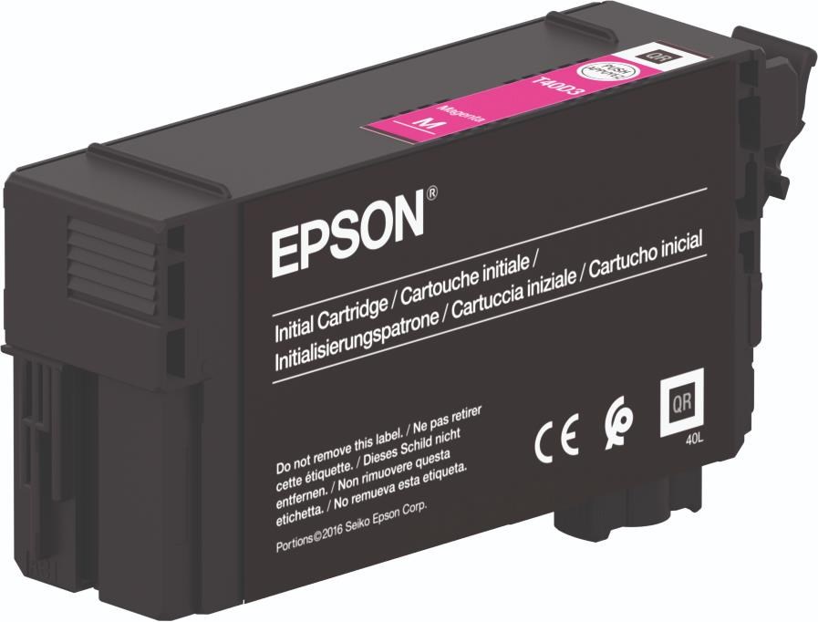 EPSON ink bar Singlepack UltraChrome XD2 Magenta T40D340(50ml)