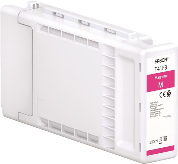 EPSON ink bar Singlepack UltraChrome XD2 T41F340 Magenta 350ml