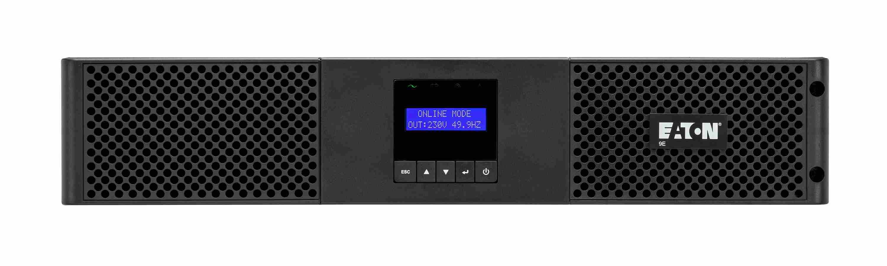 Eaton 9E1000I, UPS 1000VA / 800W, LCD, rack 2U