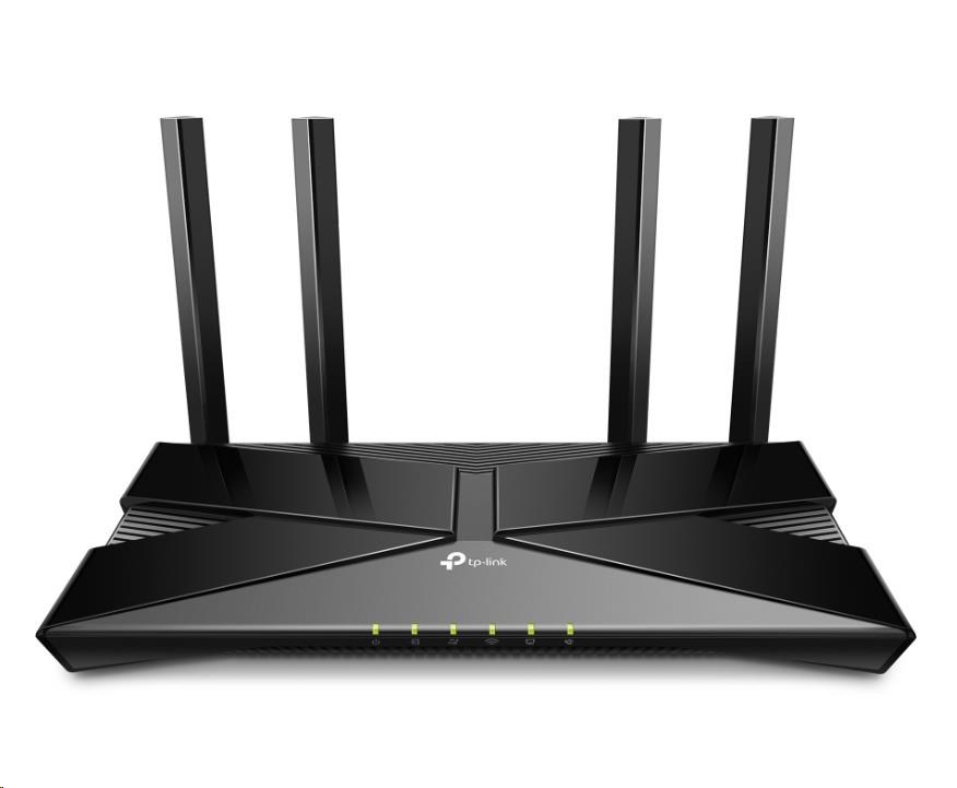 TP-Link Archer VX1800v EasyMesh WiFi6 VDSL/ADSL router (AX1800,2,4GHz/5GHz,3xGbELAN,1xGbELAN/WAN,2xRJ11,1xUSB2.0)