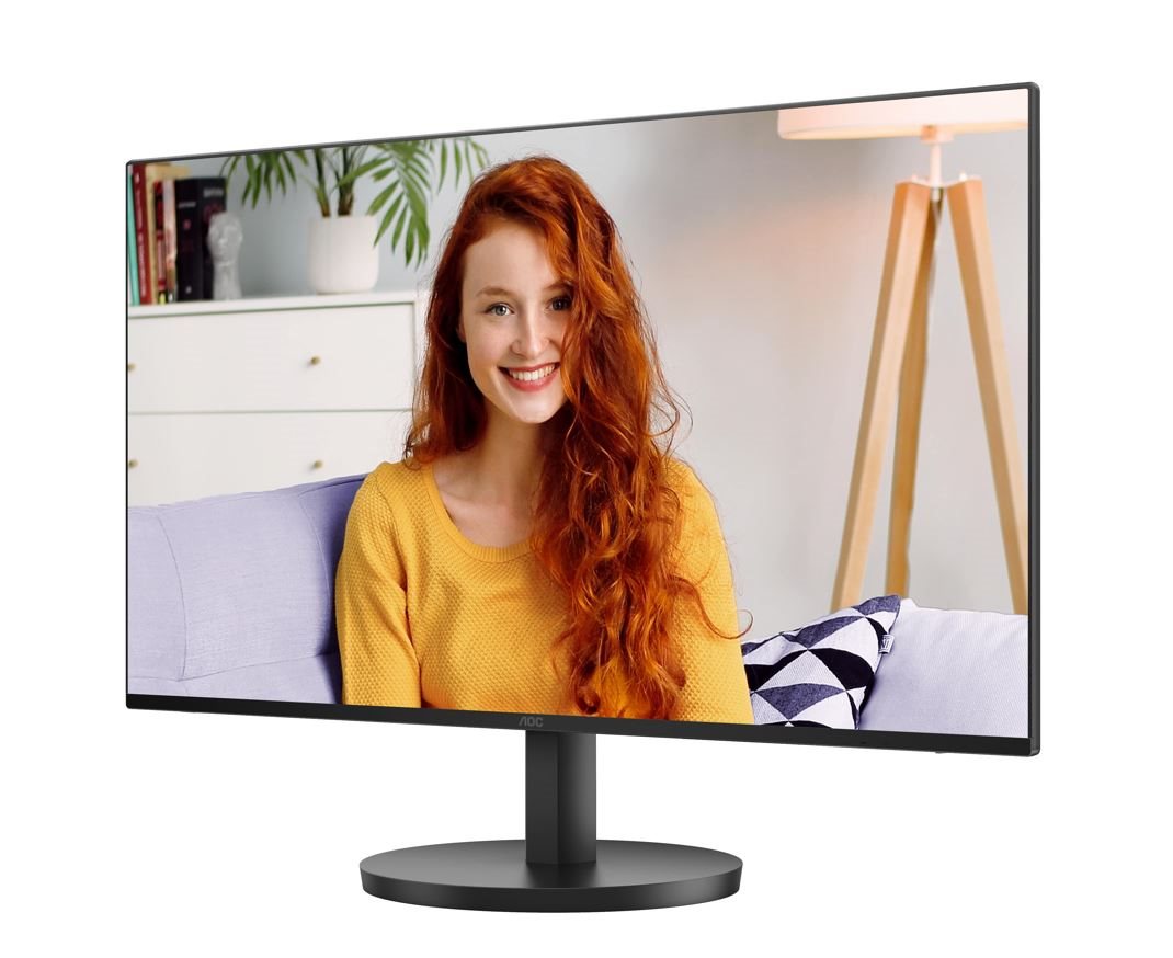 AOC MT IPS LCD WLED 27" 27B3HA2 -  IPS panel, 100Hz, 1920x1080, D-Sub, HDMI, repro