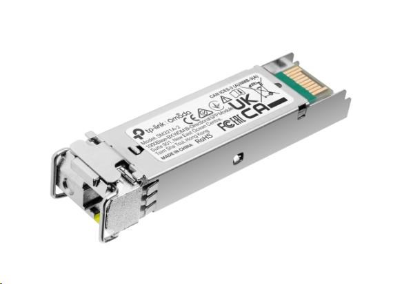 TP-Link SM321A-2 SFP WDM optický modul SM (1550/1310nm), 1,25Gb/s, LC, 2km