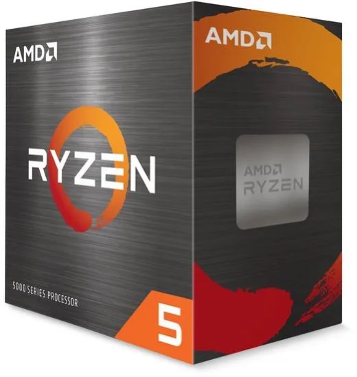 CPU AMD RYZEN 5 5500GT, 6-core, až 4.4GHz, 19MB cache, 65W, Radeon Graphics, socket AM4, BOX
