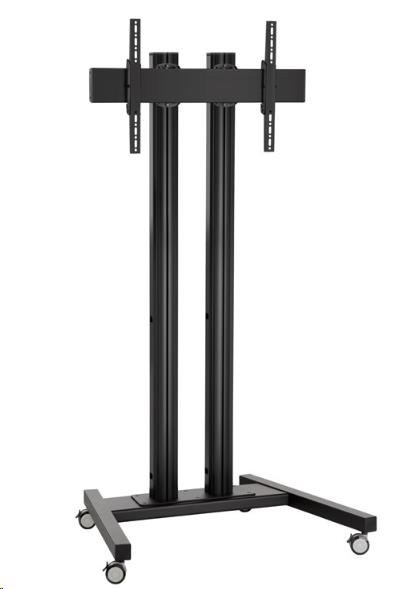Optoma FPD floor trolley for N-Series 75"-98"  (N3751K, N3861K, N3981K)