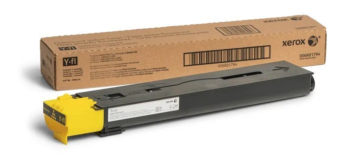Xerox Yellow Fluorescent Toner Cartridge pro PrimeLink C9065,C9070 (12 000 str.)