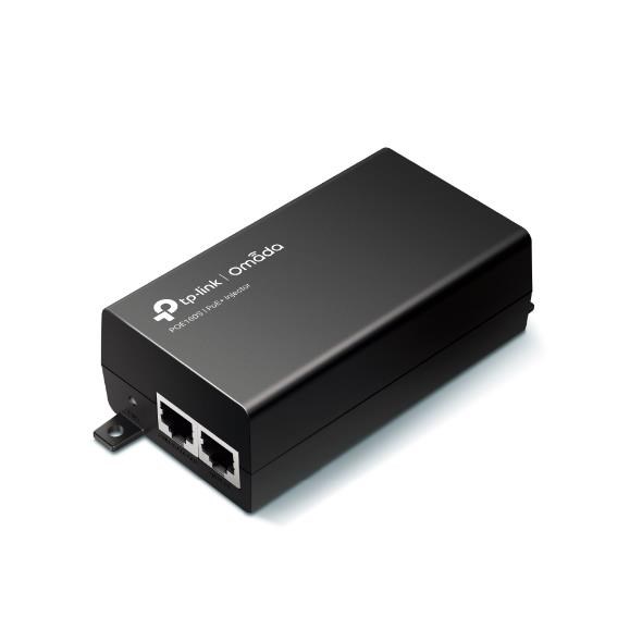 TP-Link OMADA POE160S PoE+ injektor v4.0 (PN:1700000239) (2xGbE, 802.3af/at, 30W)