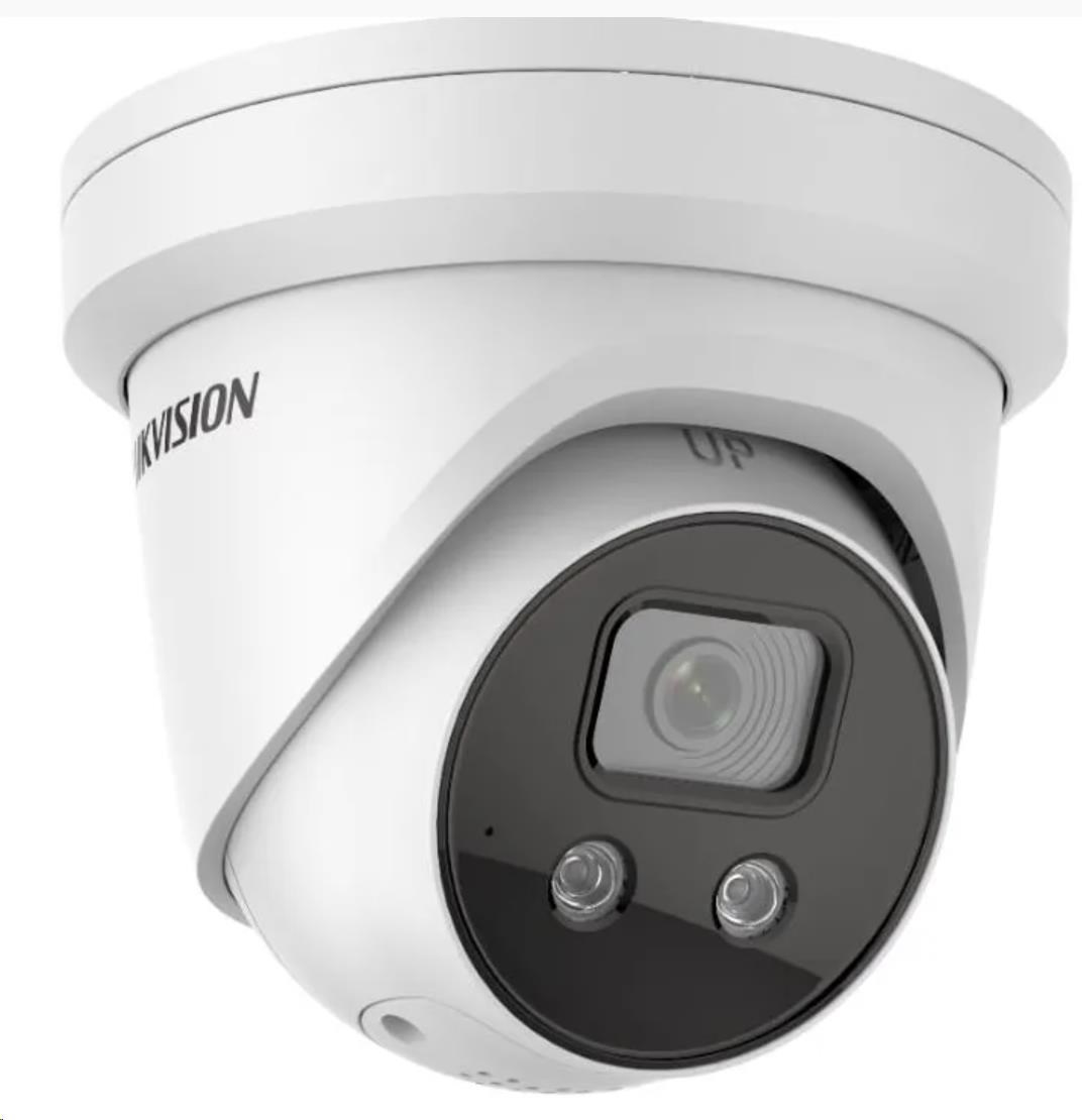 HIKVISION DS-2CD2386G2-ISU/SL(2.8MM)(C), 8MPix IP Turret AcuSense kamera; IR 30m, Audio, Alarm, mikrofon, reproduktor