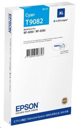 EPSON Ink bar WF-6xxx Ink Cartridge Cyan XL (4.000 str.)