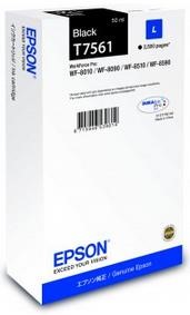 EPSON Ink čer WF-8xxx Series Ink Cartridge L Black - (2500 str.) (50 ml)