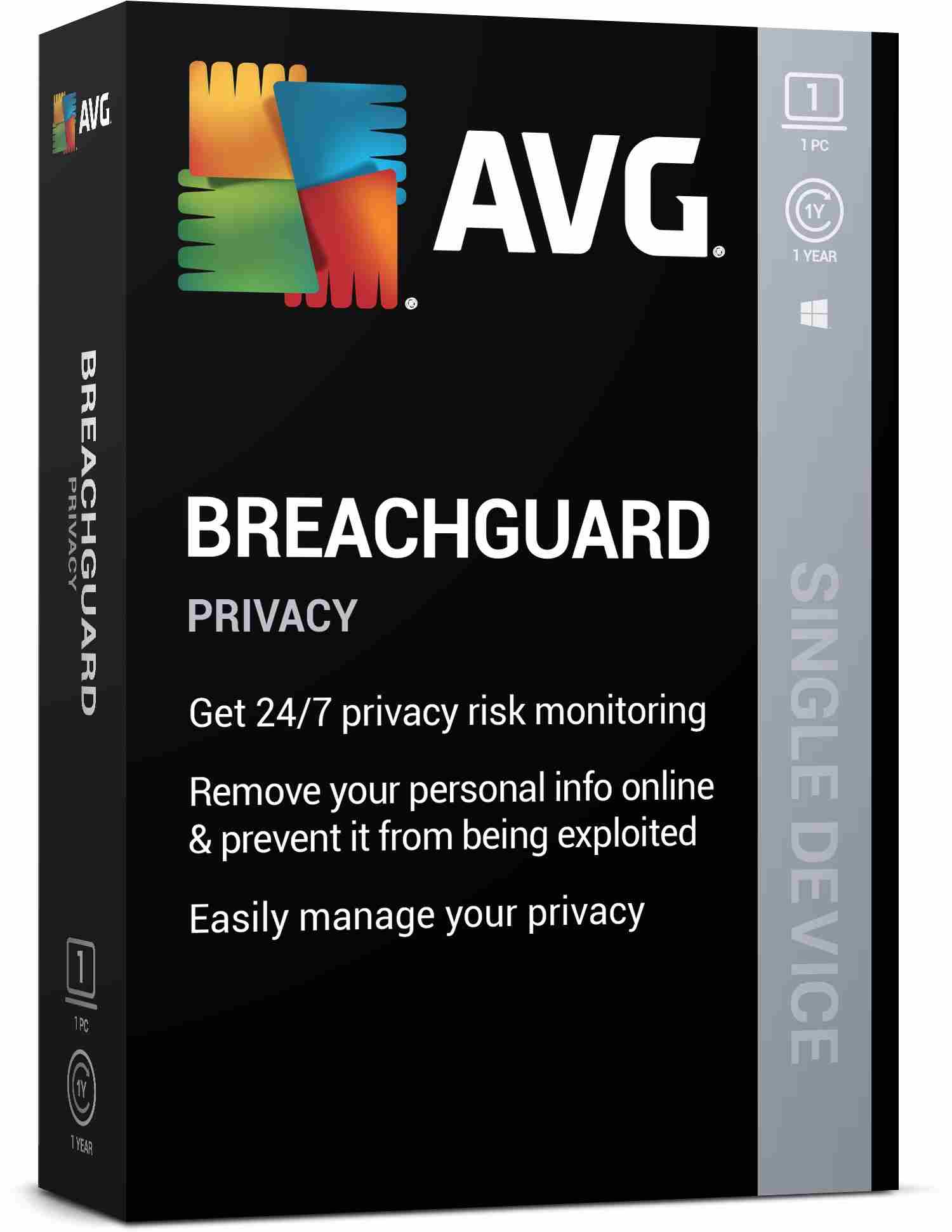 _Prodloužení AVG BreachGuard - 1 zařízení na 12 měsíců