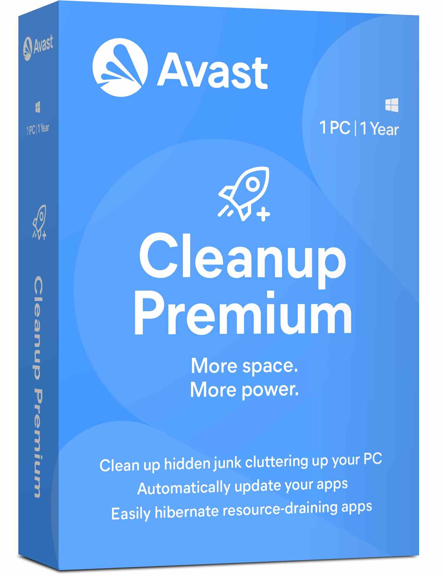 _Prodloužení Avast Cleanup Premium 1 licence na 12 měsíců