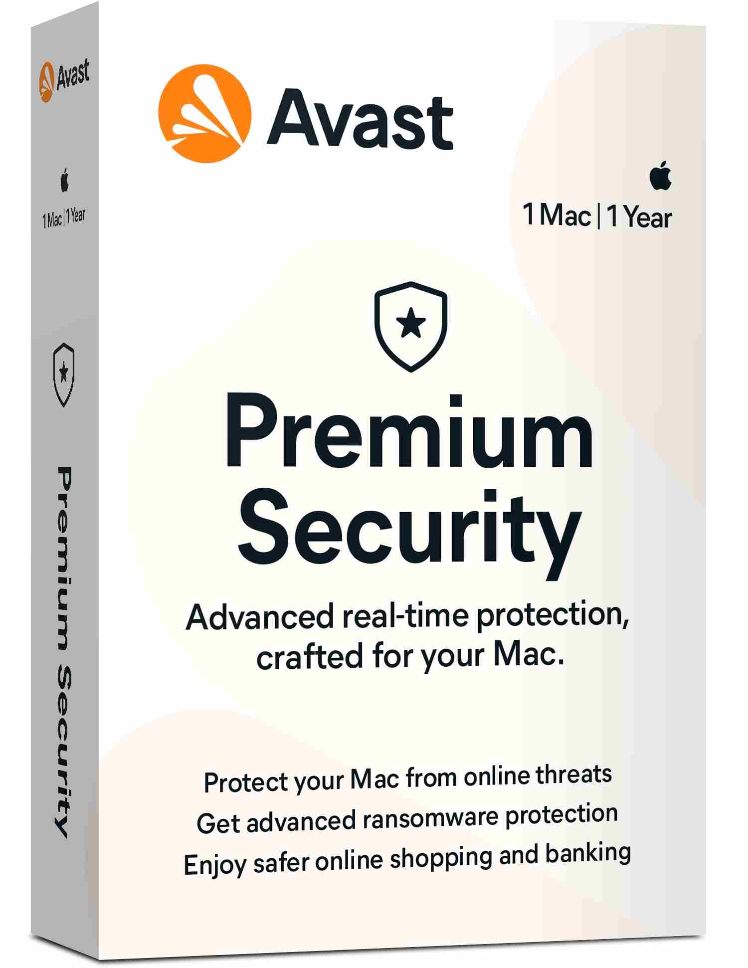 _Prodloužení Avast Premium Security for MAC 1 zařízení na 12 měsíců