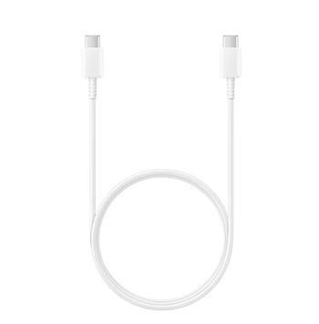 Samsung datový kabel EP-DA905BWE, USB-C, 3A, délka 1 m, bílá, (bulk)